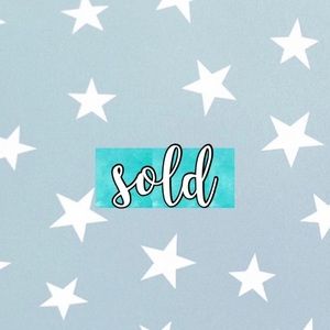 Everything past here is sold